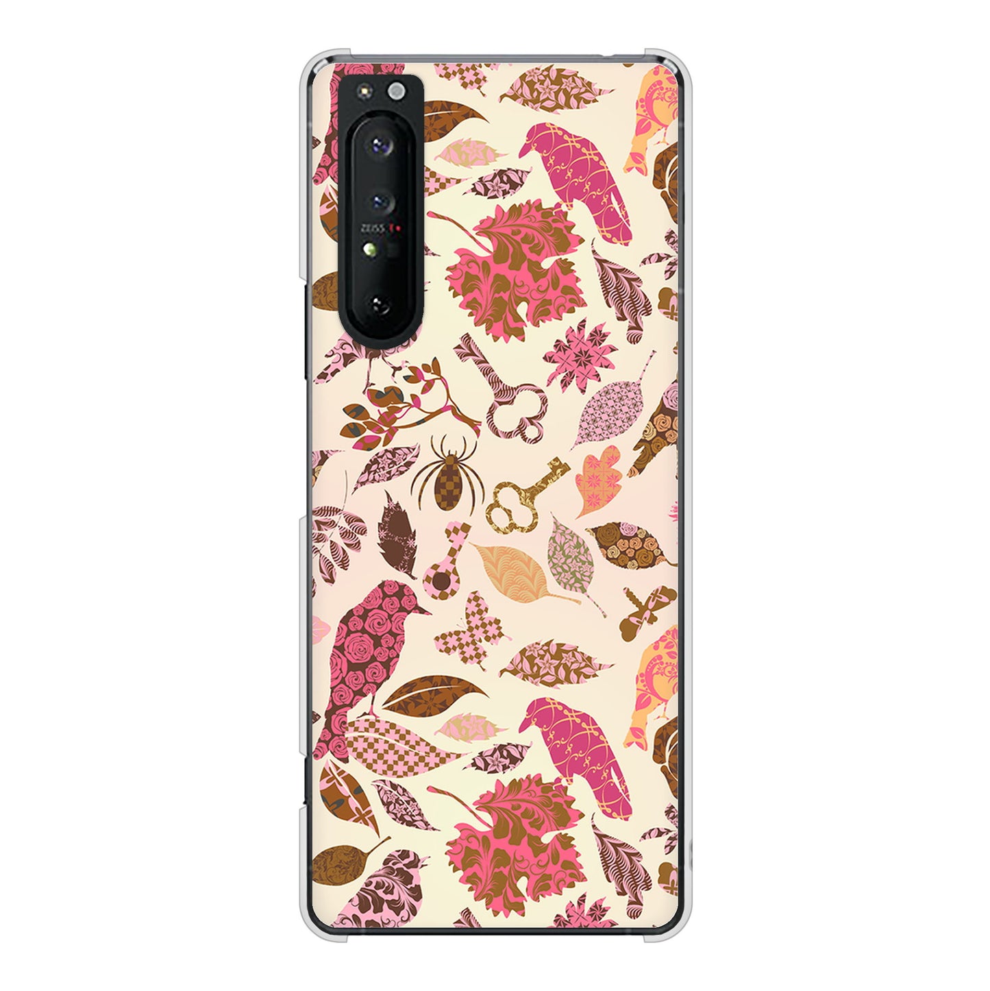 Xperia 1 II SO-51A docomo 高画質仕上げ 背面印刷 ハードケース マルチスタイル