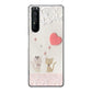 Xperia 1 II SO-51A docomo 高画質仕上げ 背面印刷 ハードケース クラフト写真ネコ