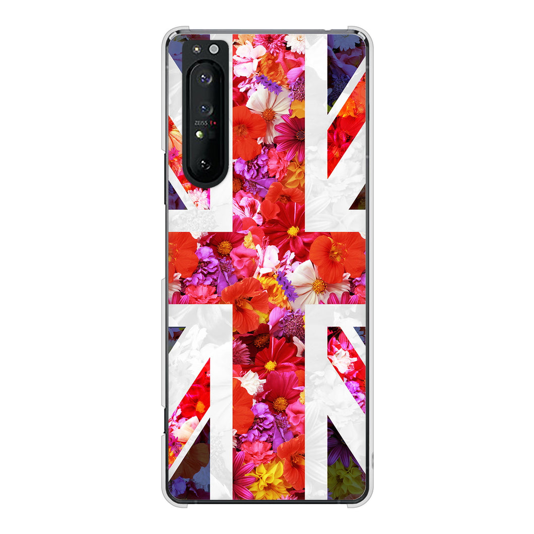 Xperia 1 II SO-51A docomo 高画質仕上げ 背面印刷 ハードケース ユニオンジャック