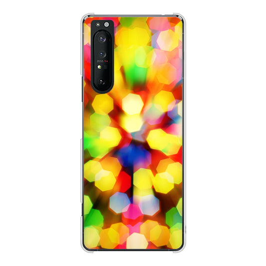 Xperia 1 II SO-51A docomo 高画質仕上げ 背面印刷 ハードケース 【VA874 未来へのワープ】