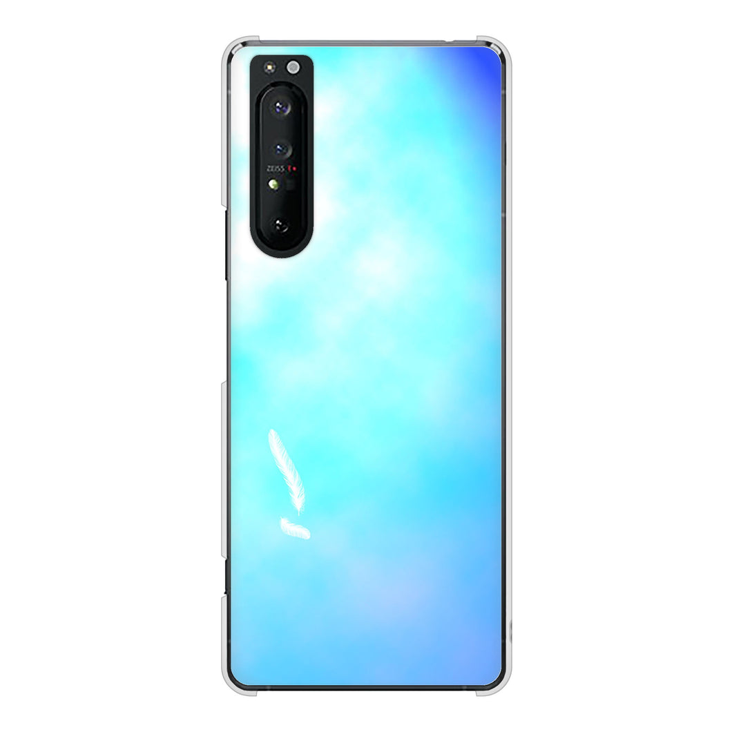 Xperia 1 II SO-51A docomo 高画質仕上げ 背面印刷 ハードケース パステルアート