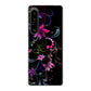 Xperia 1 V SO-51D docomo 高画質仕上げ 背面印刷 ハードケース 【263 闇に浮かぶ華】