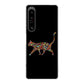 Xperia 1 V SO-51D docomo 高画質仕上げ 背面印刷 ハードケース 【406 カラフルキャット】