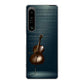 Xperia 1 V SO-51D docomo 高画質仕上げ 背面印刷 ハードケース 【441 楽譜】