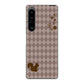 Xperia 1 V SO-51D docomo 高画質仕上げ 背面印刷 ハードケース 【515 リス】
