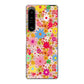 Xperia 1 V SO-51D docomo 高画質仕上げ 背面印刷 ハードケースリバティプリント