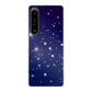 Xperia 1 V SO-51D docomo 高画質仕上げ 背面印刷 ハードケース 【1271 天空の川】