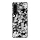 Xperia 1 V SO-51D docomo 高画質仕上げ 背面印刷 ハードケース 【1332 夜桜】