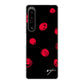 Xperia 1 V SO-51D docomo 高画質仕上げ 背面印刷 ハードケース大野詠舟 手描きシンプル
