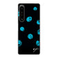 Xperia 1 V SO-51D docomo 高画質仕上げ 背面印刷 ハードケース大野詠舟 手描きシンプル
