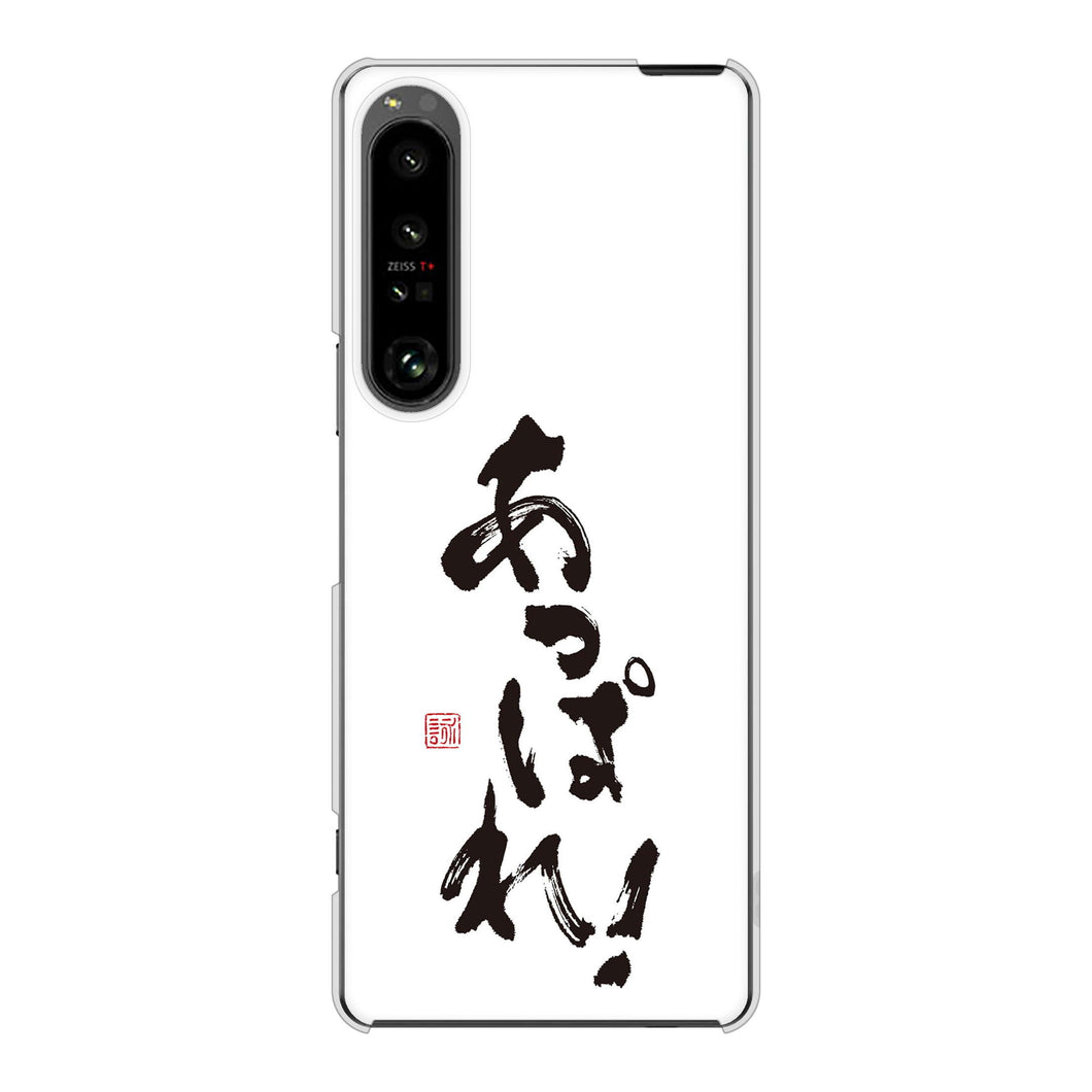 Xperia 1 V SO-51D docomo 高画質仕上げ 背面印刷 ハードケース大野詠舟 ジョーク