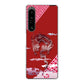 Xperia 1 V SO-51D docomo 高画質仕上げ 背面印刷 ハードケース雲竜