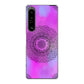 Xperia 1 V SO-51D docomo 高画質仕上げ 背面印刷 ハードケース 【YJ344 レース】
