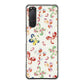 Xperia 5II SO-52A docomo 高画質仕上げ 背面印刷 ハードケース 和花柄