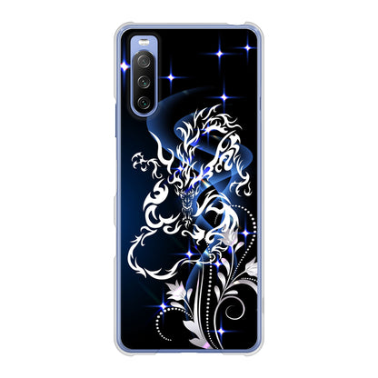 Xperia 10 III SO-52B docomo 高画質仕上げ 背面印刷 ハードケース ドラゴン