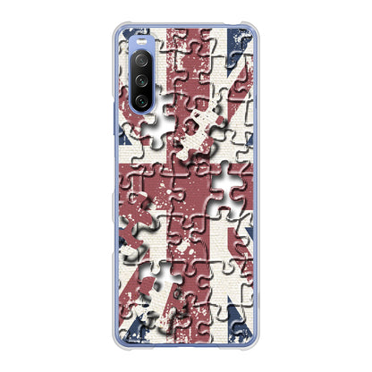 Xperia 10 III SO-52B docomo 高画質仕上げ 背面印刷 ハードケース ユニオンジャック