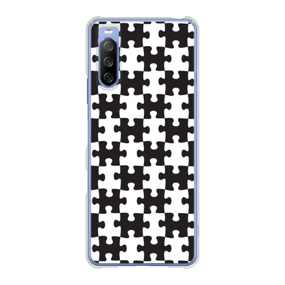 Xperia 10 III SO-52B docomo 高画質仕上げ 背面印刷 ハードケース ジグソーパズル