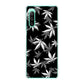 Xperia 10 IV SO-52C docomo 高画質仕上げ 背面印刷 ハードケース 【064 モノトーン大麻ブラック】