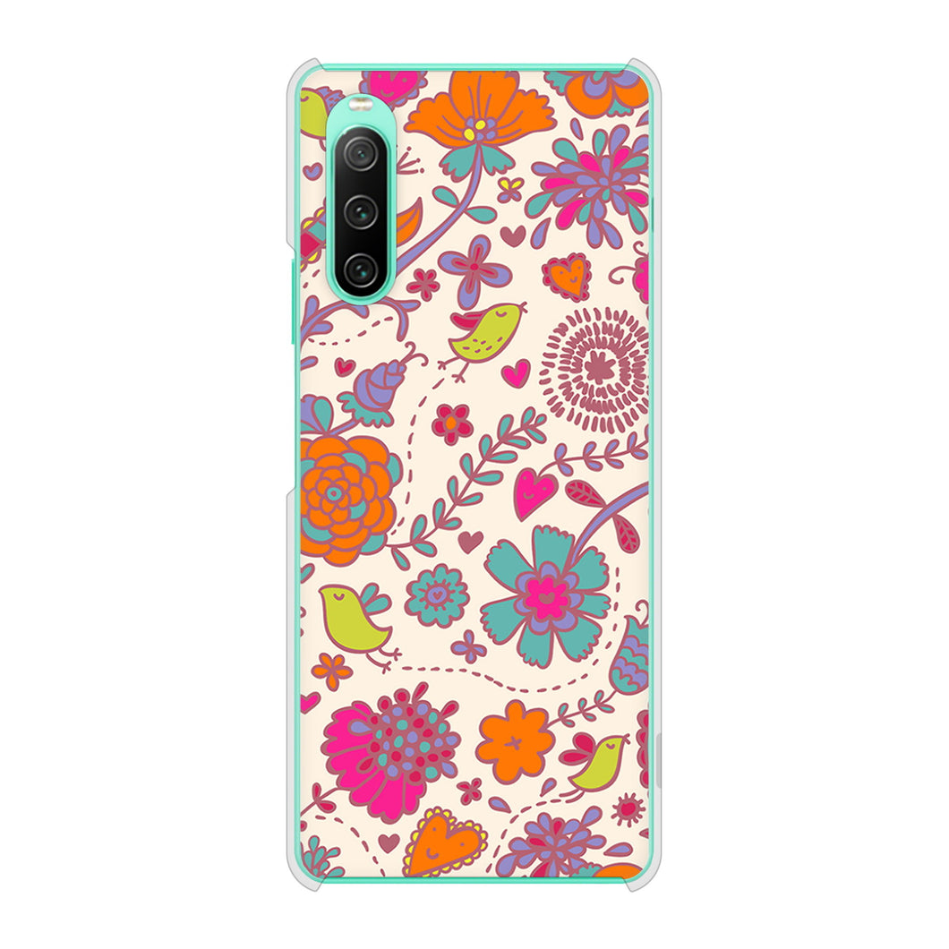 Xperia 10 IV SO-52C docomo 高画質仕上げ 背面印刷 ハードケース マルチスタイル