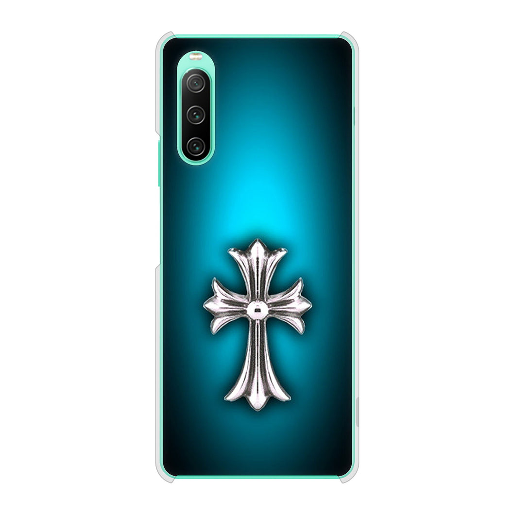 Xperia 10 IV SO-52C docomo 高画質仕上げ 背面印刷 ハードケース クロス