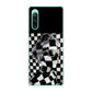 Xperia 10 IV SO-52C docomo 高画質仕上げ 背面印刷 ハードケース 【357 bk&wh】