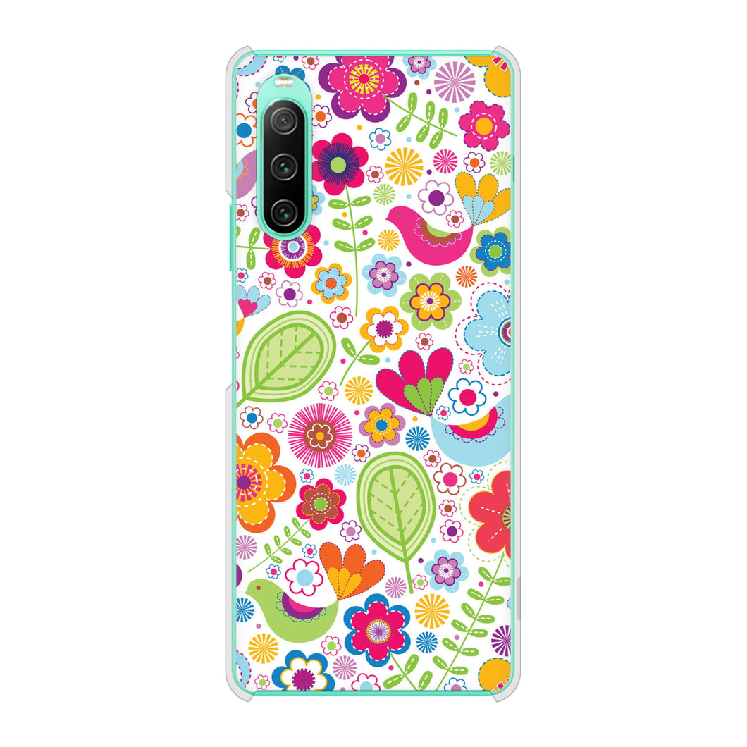 Xperia 10 IV SO-52C docomo 高画質仕上げ 背面印刷 ハードケース マルチスタイル