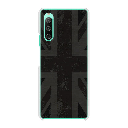 Xperia 10 IV SO-52C docomo 高画質仕上げ 背面印刷 ハードケース ユニオンジャック