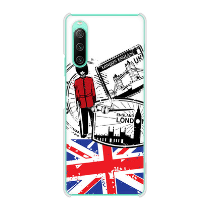 Xperia 10 IV SO-52C docomo 高画質仕上げ 背面印刷 ハードケース イギリスの風景