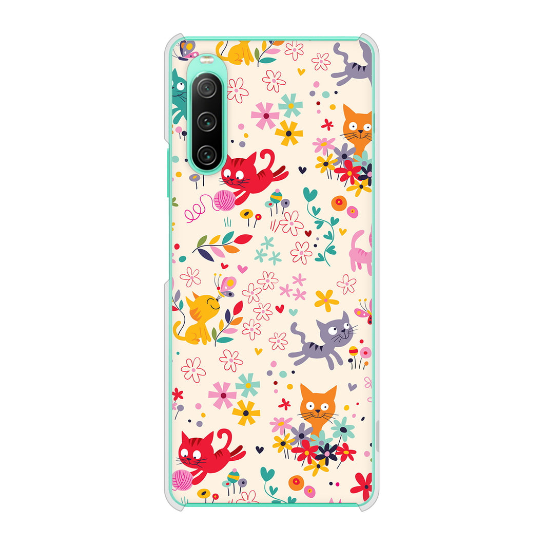 Xperia 10 IV SO-52C docomo 高画質仕上げ 背面印刷 ハードケース マルチスタイル
