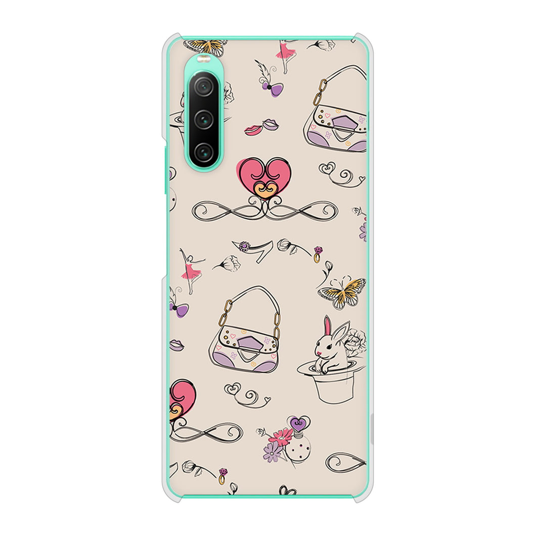 Xperia 10 IV SO-52C docomo 高画質仕上げ 背面印刷 ハードケース マルチスタイル