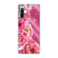 Xperia 10 IV SO-52C docomo 高画質仕上げ 背面印刷 ハードケース 【1182 ピンクの薔薇に誘われて】