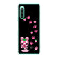 Xperia 10 IV SO-52C docomo 高画質仕上げ 背面印刷 ハードケース むかいあぐる イチゴ猫のにゃんベリー