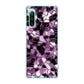 Xperia 10 IV SO-52C docomo 高画質仕上げ 背面印刷 ハードケース 【EK837 テクニカルミラーパープル】