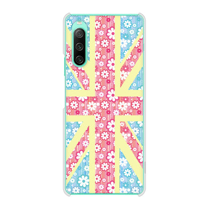 Xperia 10 IV SO-52C docomo 高画質仕上げ 背面印刷 ハードケース ユニオンジャック