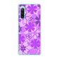 Xperia 10 IV SO-52C docomo 高画質仕上げ 背面印刷 ハードケース 重なり合う花