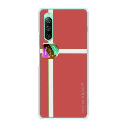 Xperia 10 IV SO-52C docomo 高画質仕上げ 背面印刷 ハードケース アバルト