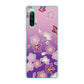 Xperia 10 IV SO-52C docomo 高画質仕上げ 背面印刷 ハードケース 和花柄
