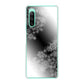 Xperia 10 IV SO-52C docomo 高画質仕上げ 背面印刷 ハードケース 【YJ340 モノトーン 雪の結晶 】