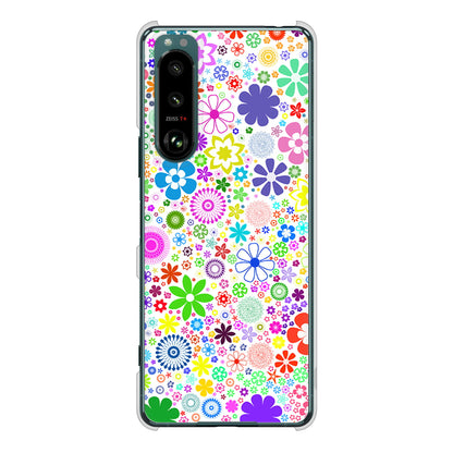 Xperia 5 III SO-53B docomo 高画質仕上げ 背面印刷 ハードケース リバティプリント