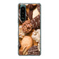 Xperia 5 III SO-53B docomo 高画質仕上げ 背面印刷 ハードケース スイーツ