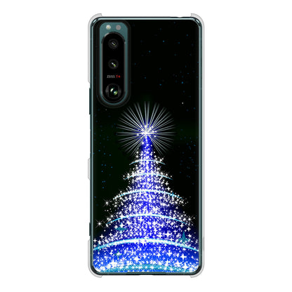 Xperia 5 III SO-53B docomo 高画質仕上げ 背面印刷 ハードケース クリスマス