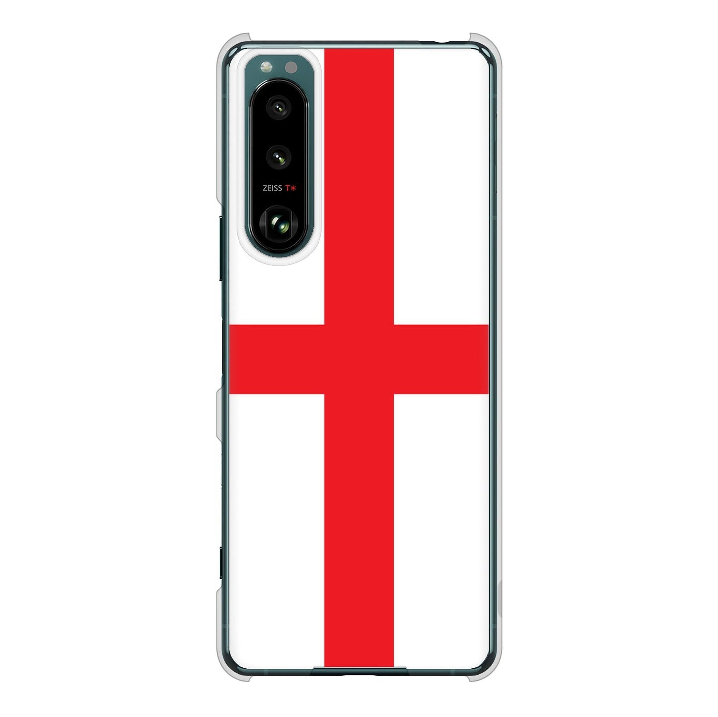 Xperia 5 III SO-53B docomo 高画質仕上げ 背面印刷 ハードケース 国旗