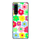 Xperia 5 III SO-53B docomo 高画質仕上げ 背面印刷 ハードケース ルーズフラワー