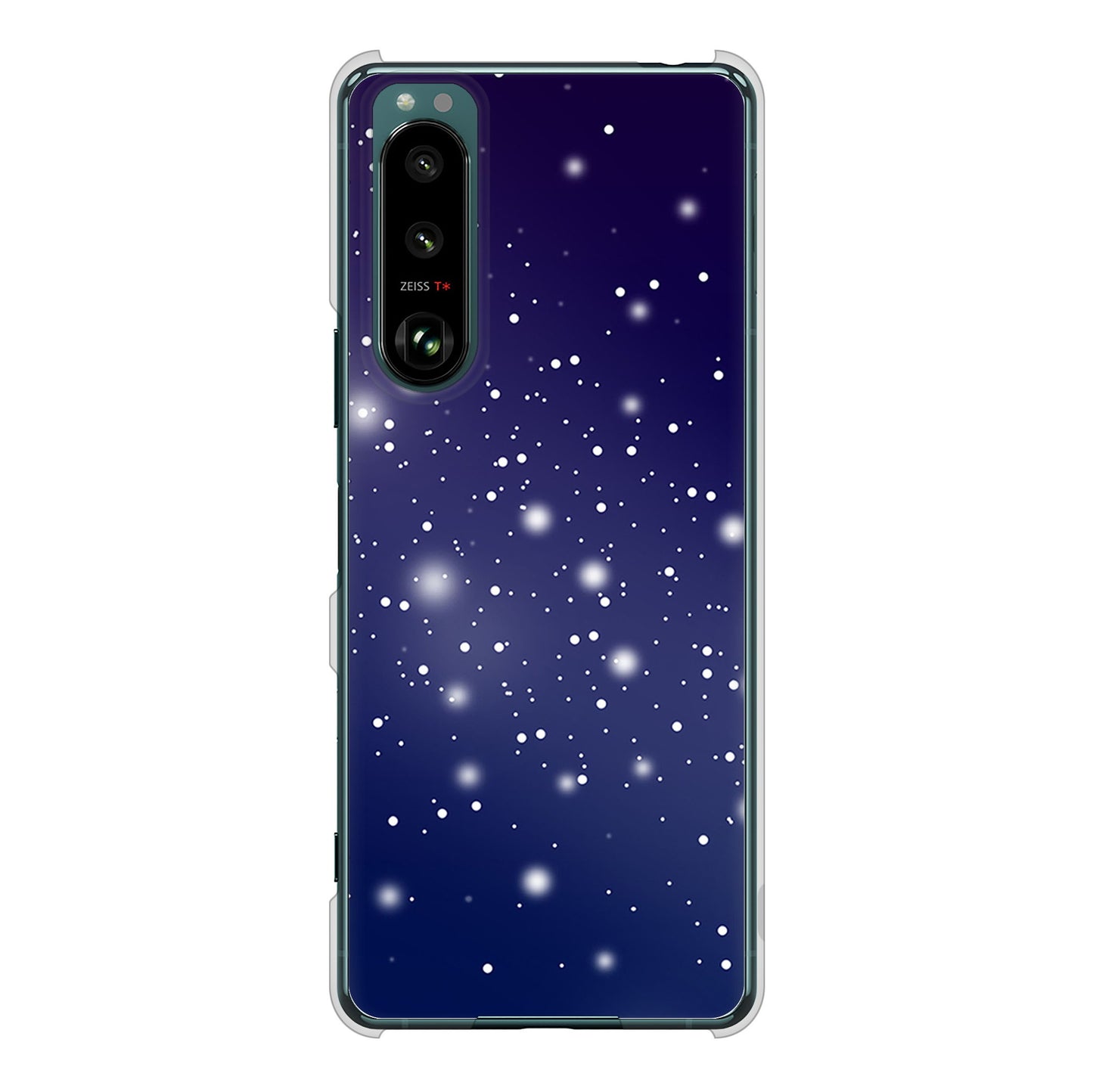 Xperia 5 III SO-53B docomo 高画質仕上げ 背面印刷 ハードケース 【1271 天空の川】