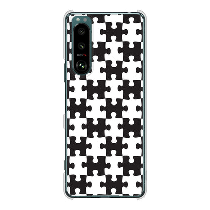 Xperia 5 III SO-53B docomo 高画質仕上げ 背面印刷 ハードケース ジグソーパズル