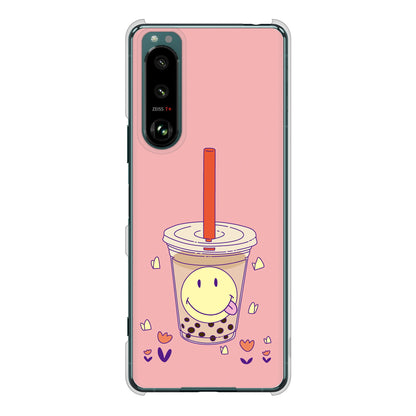 Xperia 5 III SO-53B docomo 高画質仕上げ 背面印刷 ハードケース スイーツイラスト