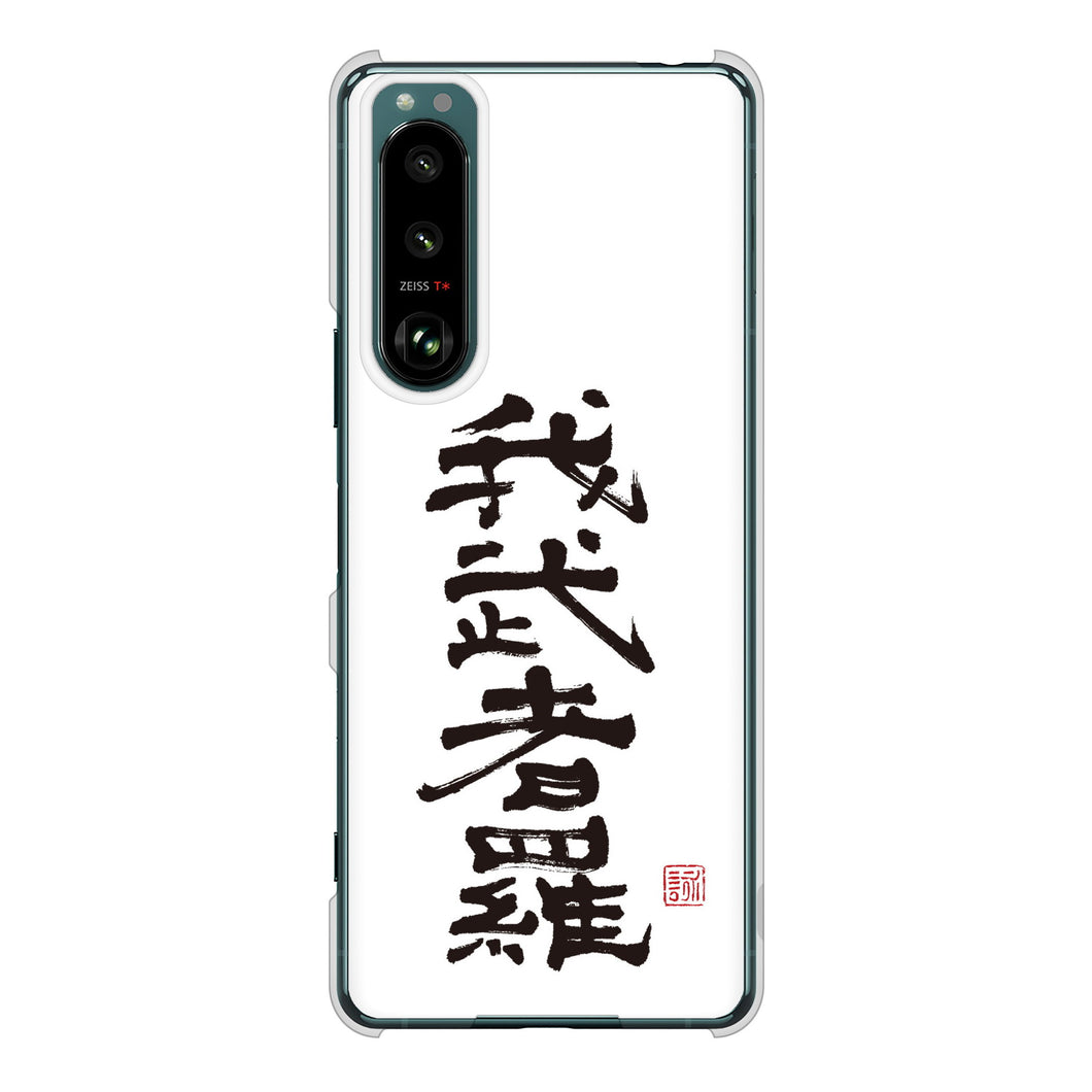 Xperia 5 III SO-53B docomo 高画質仕上げ 背面印刷 ハードケース 大野詠舟 スポーツ