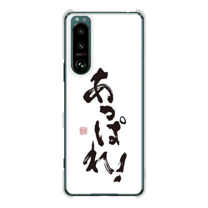 Xperia 5 III SO-53B docomo 高画質仕上げ 背面印刷 ハードケース 大野詠舟 ジョーク