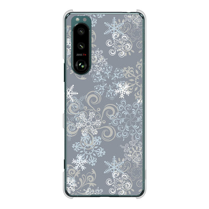 Xperia 5 III SO-53B docomo 高画質仕上げ 背面印刷 ハードケース クリスマス
