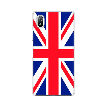 Xperia Ace III SO-53C docomo 高画質仕上げ 背面印刷 ハードケース ユニオンジャック